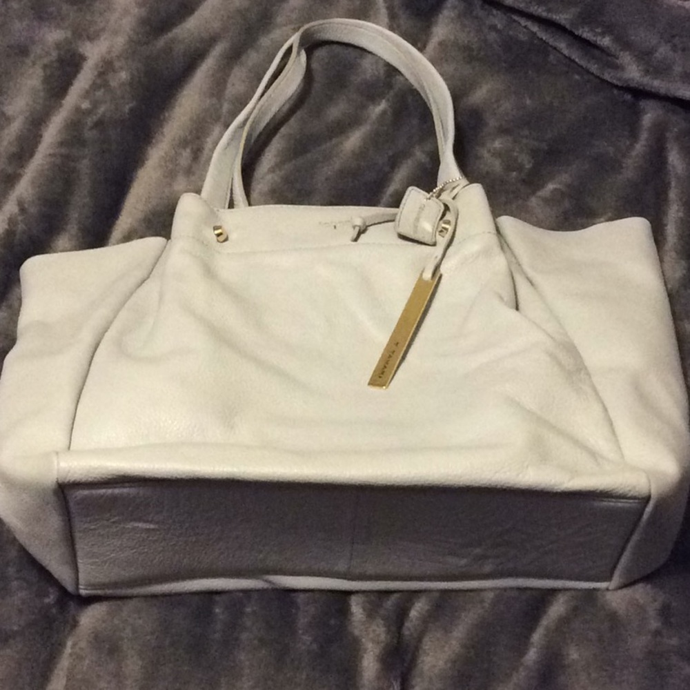 Tahari Buttery-Soft Leather Tote